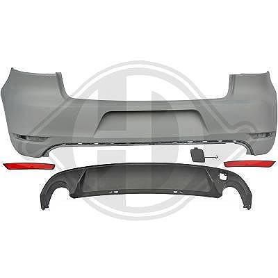 Diederichs Stoßfänger [Hersteller-Nr. 2215456] für VW