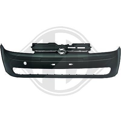 Diederichs Stoßfänger [Hersteller-Nr. 1813151] für Opel