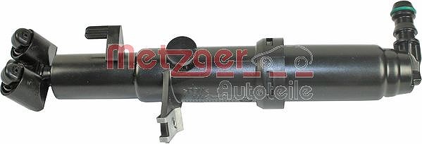 Metzger Autoteile Waschwasserdüse, Scheinwerferreinigung [Hersteller-Nr. 2220568] für Mercedes-Benz