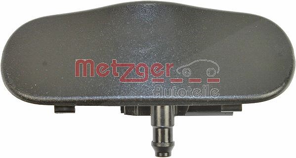 Metzger Autoteile Waschwasserdüse, Scheibenreinigung [Hersteller-Nr. 2220805] für Audi