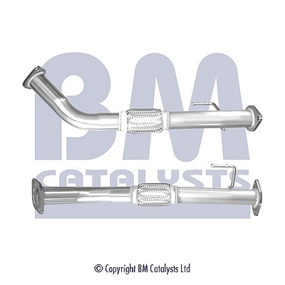 Bm Catalysts Abgasrohr [Hersteller-Nr. BM50801] für Hyundai