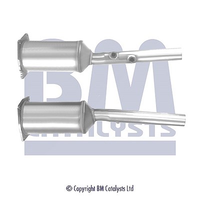 Bm Catalysts Ruß-/Partikelfilter, Abgasanlage [Hersteller-Nr. BM11318] für Renault