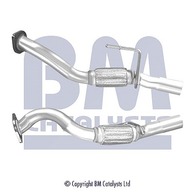 Bm Catalysts Abgasrohr [Hersteller-Nr. BM50744] für Jeep, Fiat