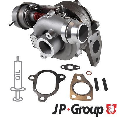 Jp Group Lader, Aufladung [Hersteller-Nr. 4317401100] für Dacia, Renault, Nissan
