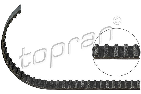 Topran Zahnriemen [Hersteller-Nr. 304463] für Ford, Peugeot, Citroën