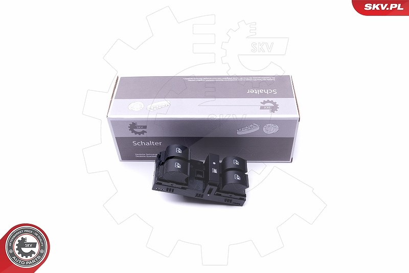 Esen Skv Schalter, Fensterheber [Hersteller-Nr. 37SKV030] für Opel, Fiat