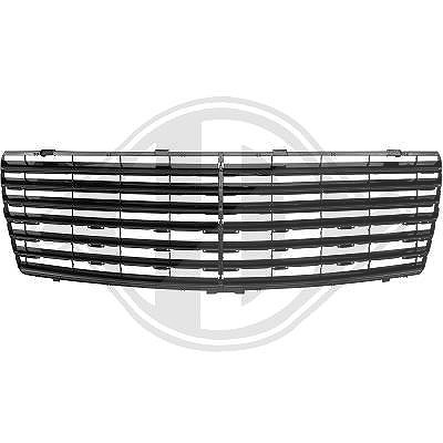 Diederichs Kühlergittereinsatz [Hersteller-Nr. 1645141] für Mercedes-Benz