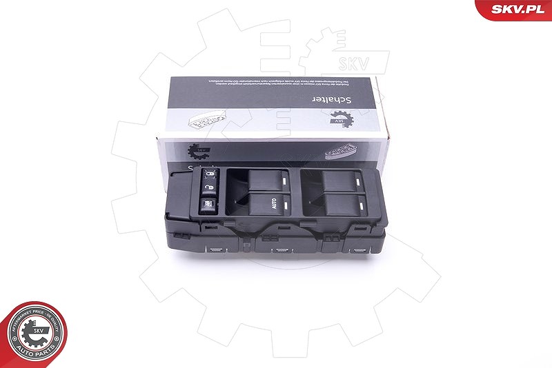 Esen Skv Schalter, Fensterheber [Hersteller-Nr. 37SKV093] für Jeep, Dodge