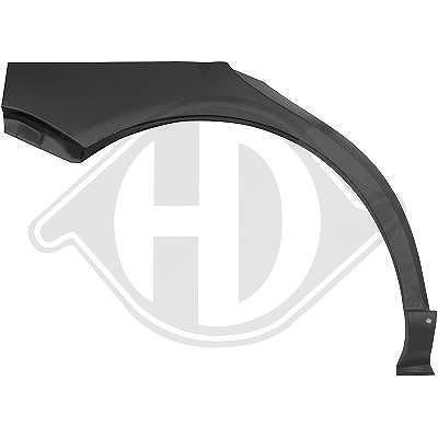 Diederichs Seitenwand [Hersteller-Nr. 9447132] für Seat