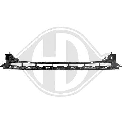 Diederichs Lüftungsgitter, Stoßfänger [Hersteller-Nr. 1028145] für Audi