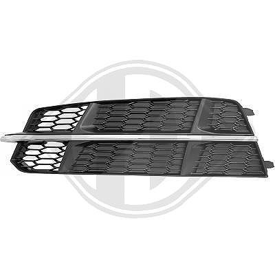 Diederichs Lüftungsgitter, Stoßfänger [Hersteller-Nr. 1028249] für Audi