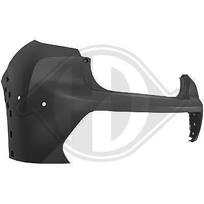Diederichs Stoßfänger [Hersteller-Nr. 4228059] für Peugeot
