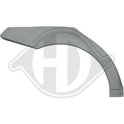 Diederichs Seitenwand [Hersteller-Nr. 9143232] für Mercedes-Benz