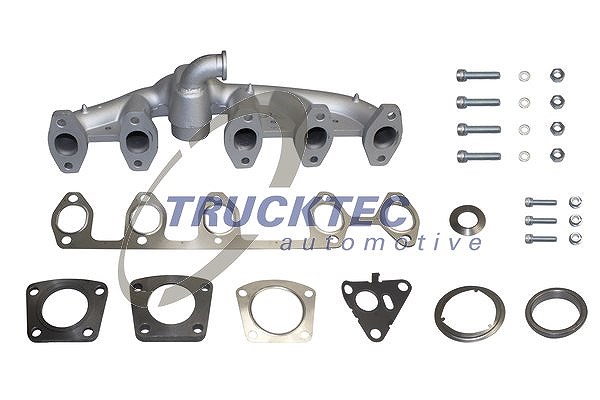 Trucktec Automotive Krümmer, Abgasanlage [Hersteller-Nr. 07.16.057] für VW