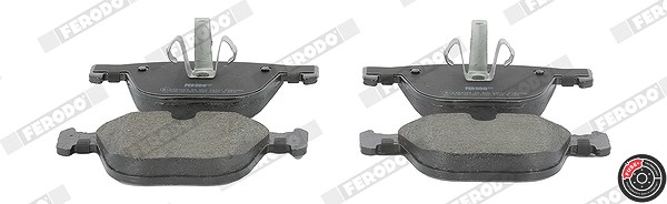 Ferodo Bremsbelagsatz, Scheibenbremse [Hersteller-Nr. FDB4286] für BMW, Alpina