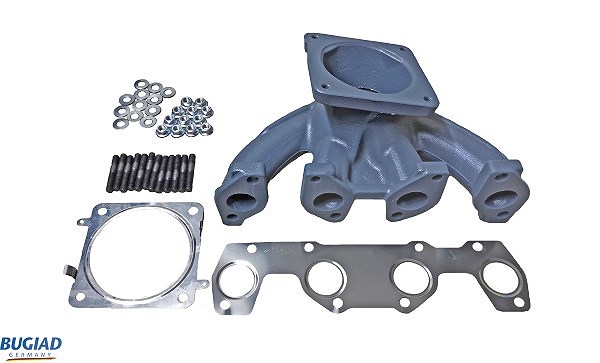 Bugiad Krümmer, Abgasanlage [Hersteller-Nr. BSP25481PROKIT] für Fiat, Citroën, Peugeot