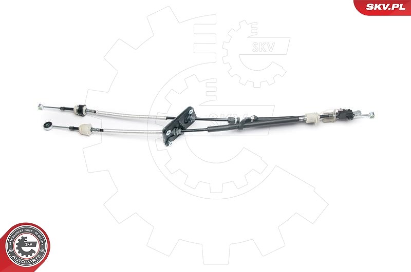 Esen Skv Seilzug, Schaltgetriebe [Hersteller-Nr. 27SKV002] für Citroën, Fiat, Peugeot