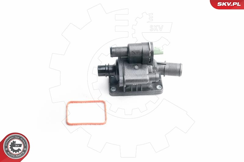 Esen Skv Thermostat, Kühlmittel [Hersteller-Nr. 20SKV032] für Mazda, Citroën, Suzuki, Peugeot, Ford, Toyota