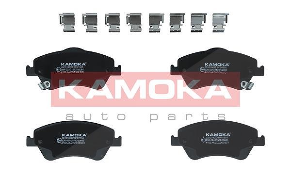 Kamoka Bremsbelagsatz, Scheibenbremse [Hersteller-Nr. JQ1018092] für Toyota