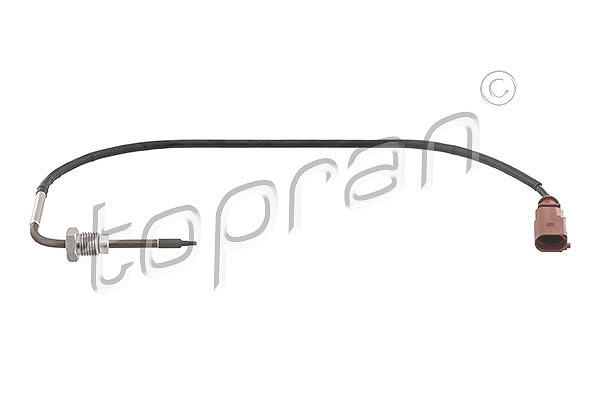 Topran Sensor, Abgastemperatur [Hersteller-Nr. 638568] für VW, Seat, Audi, Skoda