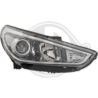 Diederichs Hauptscheinwerfer [Hersteller-Nr. 6837082] für Hyundai