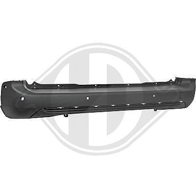 Diederichs Stoßfänger [Hersteller-Nr. 4014756] für Opel, Citroën, Peugeot