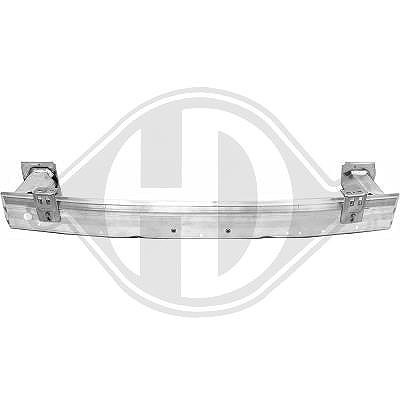 Diederichs Aufpralldämpfer, Stoßfänger [Hersteller-Nr. 4236560] für Citroën, Peugeot