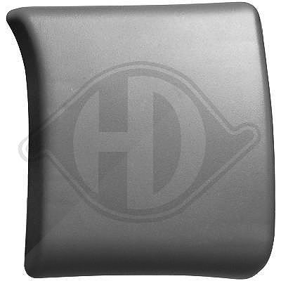 Diederichs Zier-/Schutzleiste, Seitenwand [Hersteller-Nr. 1896262] für Opel, Renault, Nissan
