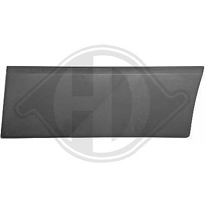 Diederichs Zier-/Schutzleiste, Seitenwand [Hersteller-Nr. 1897267] für Opel, Fiat, Renault
