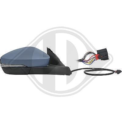Diederichs Außenspiegel [Hersteller-Nr. 2240826] für VW