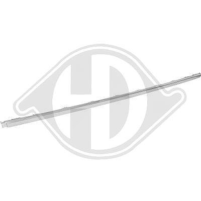 Diederichs Zier-/Schutzleiste, Stoßfänger [Hersteller-Nr. 2249444] für VW