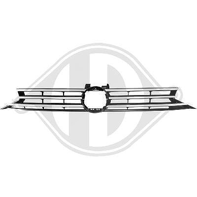 Diederichs Kühlergitter [Hersteller-Nr. 2297041] für VW