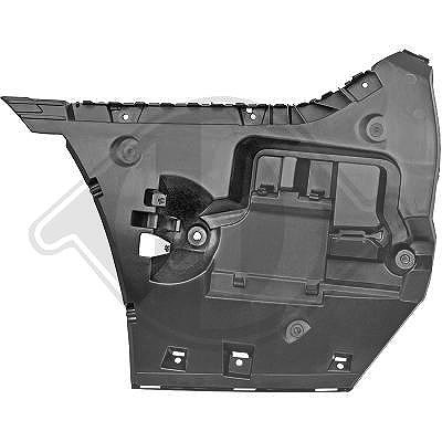 Diederichs Halter, Stoßfänger [Hersteller-Nr. 1225169] für BMW