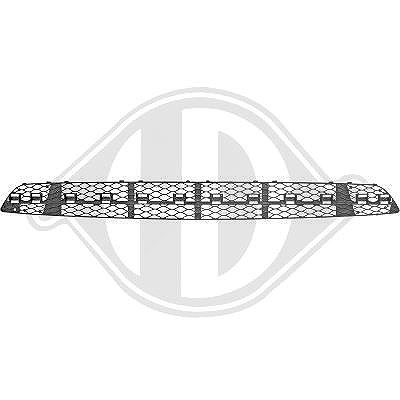 Diederichs Lüftungsgitter, Stoßfänger [Hersteller-Nr. 1615241] für Mercedes-Benz