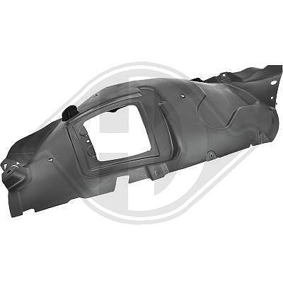 Diederichs Verkleidung, Radhaus [Hersteller-Nr. 1656008] für Mercedes-Benz
