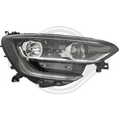 Diederichs Hauptscheinwerfer [Hersteller-Nr. 4467082] für Renault