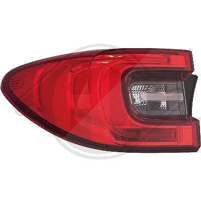 Diederichs Heckleuchte [Hersteller-Nr. 4446091] für Renault