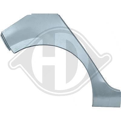 Diederichs Seitenwand [Hersteller-Nr. 9454132] für VW