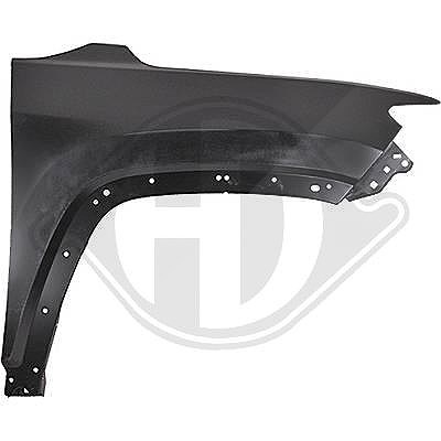 Diederichs Kotflügel [Hersteller-Nr. 2680006] für Jeep