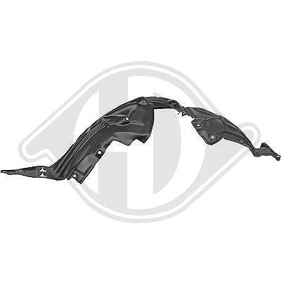 Diederichs Verkleidung, Radhaus [Hersteller-Nr. 5606008] für Mazda