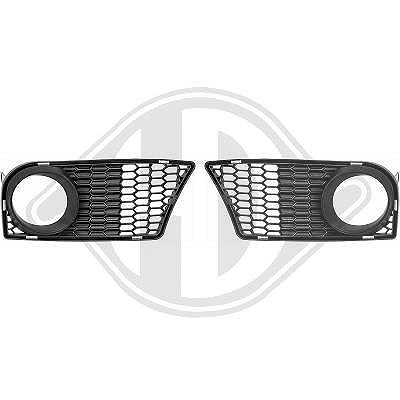 Diederichs Lüftungsgitter, Stoßfänger [Hersteller-Nr. ZUB00146] für BMW