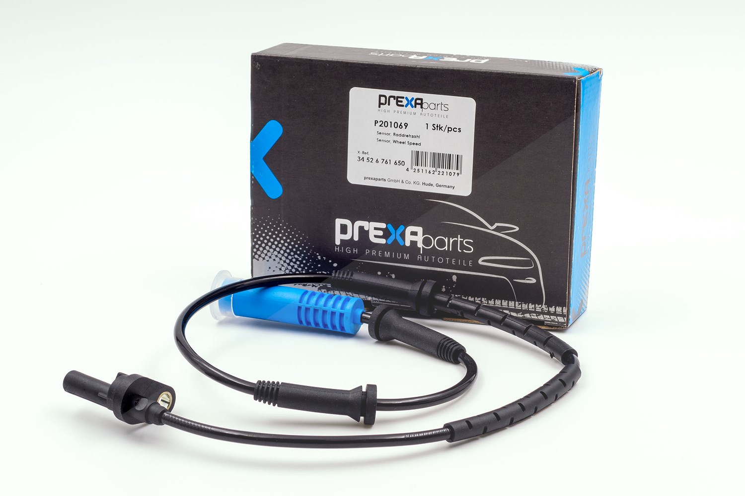 Prexaparts Sensor, Raddrehzahl [Hersteller-Nr. P201069] für Alpina, BMW