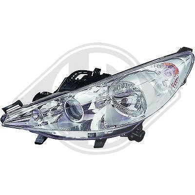 Diederichs Hauptscheinwerfer [Hersteller-Nr. 4226983] für Peugeot