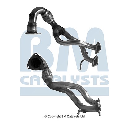 Bm Catalysts Abgasrohr [Hersteller-Nr. BM70564] für Audi, Seat