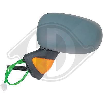 Diederichs Außenspiegel [Hersteller-Nr. 4405225] für Renault