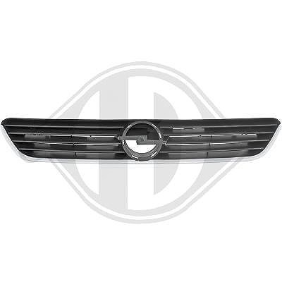 Diederichs Kühlergitter [Hersteller-Nr. 1805040] für Opel