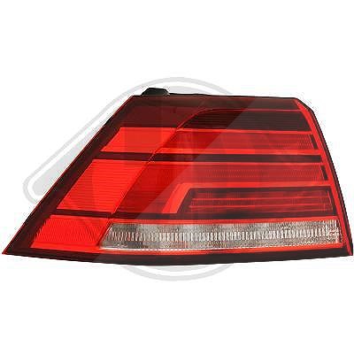 Diederichs Heckleuchte [Hersteller-Nr. 2217091] für VW