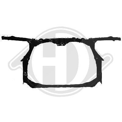 Diederichs Frontverkleidung [Hersteller-Nr. 5210002] für Honda