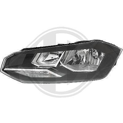 Diederichs Hauptscheinwerfer [Hersteller-Nr. 2209981] für VW