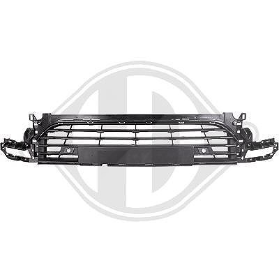 Diederichs Lüftungsgitter, Stoßfänger [Hersteller-Nr. 4416144] für Renault